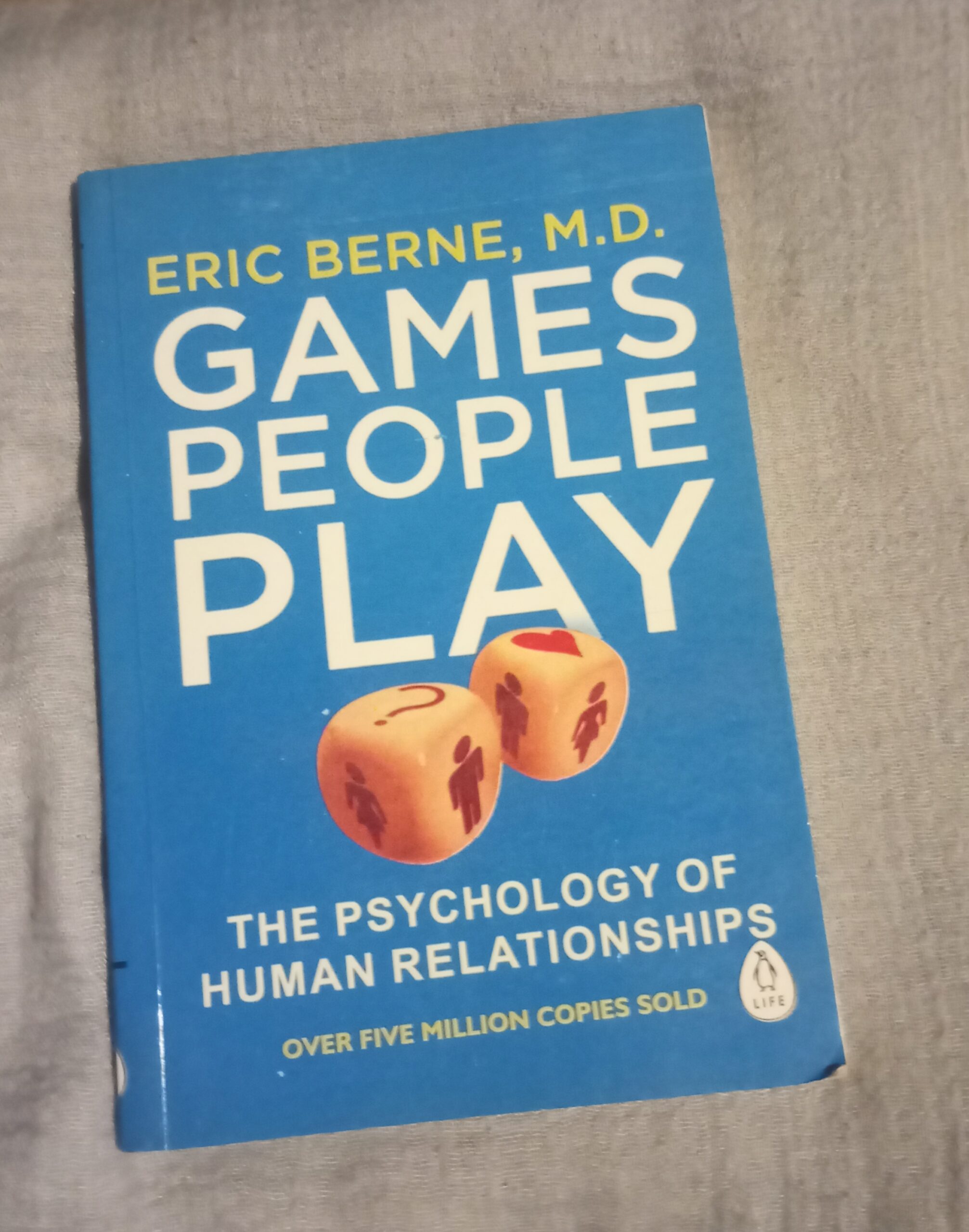 Read more about the article Games People Play by Eric Berne, M. D